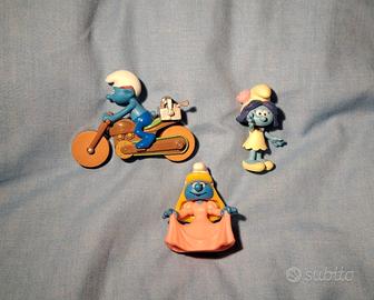 Lotto 3 Personaggi I Puffi (The Smurfs)