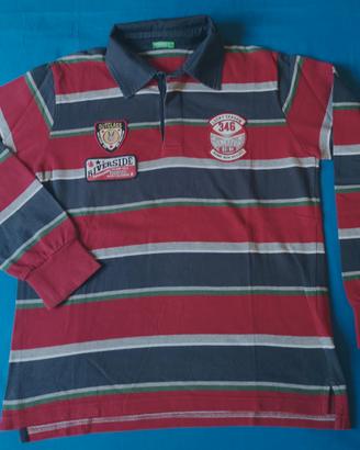 polo bambino manica lunga 