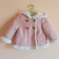 Cappotto giacchetto neonata Mayoral rosa 6 mesi 