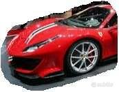 Ferrari 488 Pista-2500 km-please read announcement