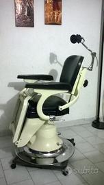 poltrona da dentista o barbiere anni 50