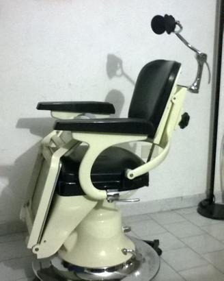 poltrona da dentista o barbiere anni 50