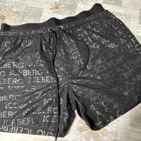 Costume mare uomo Iceberg Nero taglia M (48)