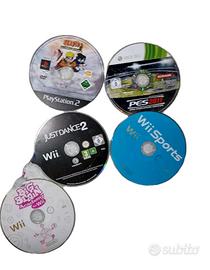 lotto 5 giochi misti