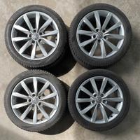 Cerchi in lega + gomme estive 225/45 R17 - Golf 7