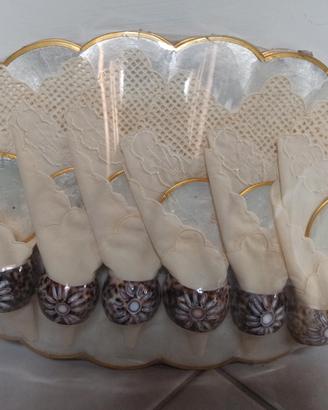 Tovagliette in madreperla 