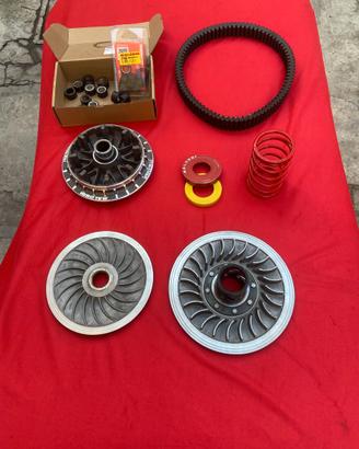 KIT OVER RANGE MALOSSI T-MAX 530 560 CON CINGHIA