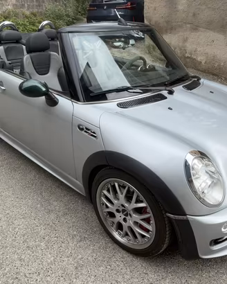 Mini Cooper S cabrio JCW JOHN COOPER WORKS