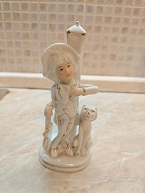 Statuina porcellana vintage probabile Capodimonte 