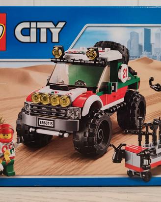 Set Lego City 60115 - 4 x 4 Off Roader