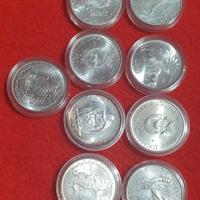 Monete in argento FDC