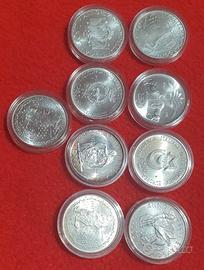 Monete in argento FDC