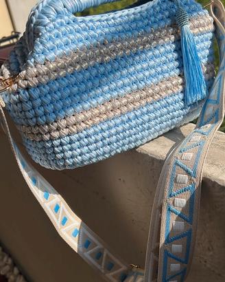 Borsa all uncinetto