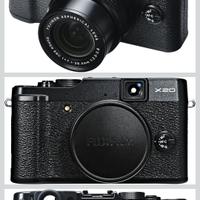 Fujifilm X20 con obiettivi XF18-55 e XC 50-230mm