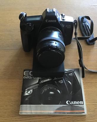 Canon EOS 650 analogico Zoom Canon 35-105mm