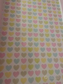 Carta da parati cameretta bimba