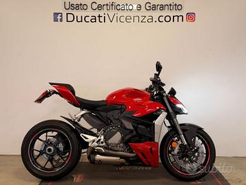 DUCATI Streetfighter V2 RED