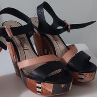 scarpe zeppa donna