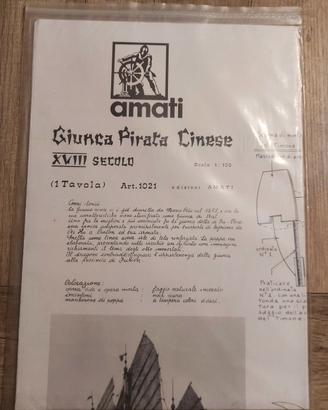 istruzioni montaggio Giunca