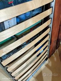 Letto Singolo Legno Massello