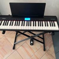 Roland Go Piano 61 + supporto + pedale + copertura