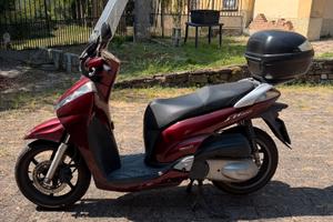 SH 300 con bauletto