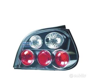 FANALI RENAULT MEGANE 99-02 FONDO NERO