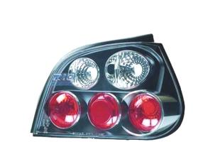 FANALI RENAULT MEGANE 99-02 FONDO NERO