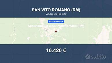 Immobile in asta di 57 m² a San Vito Romano