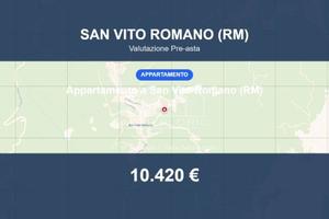 Immobile in asta di 57 m² a San Vito Romano