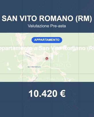 Immobile in asta di 57 m² a San Vito Romano