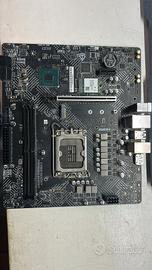 Scheda madre MSI H610M DDR5 - LGA 1700