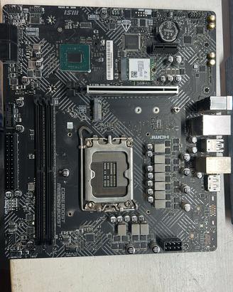 Scheda madre MSI H610M DDR5 - LGA 1700