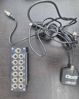 Data Logger Aim Evo4s con antenna
