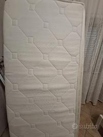 Materassi lattice e memory foam