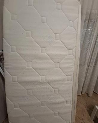 Materassi lattice e memory foam