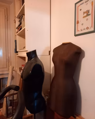  2 manichini da sarta