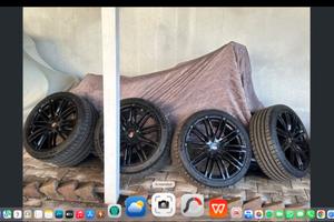 cerchi gomme da 20 porsche 911 carrera 996 997 991