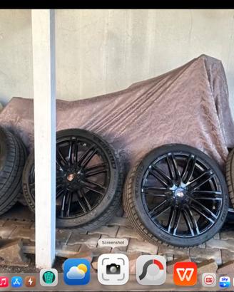 cerchi gomme da 20 porsche 911 carrera 996 997 991