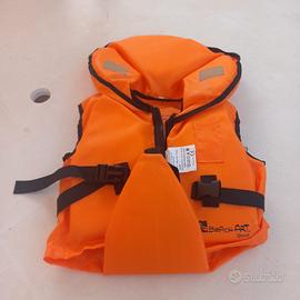 giubbotto salvagente per bambini