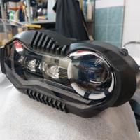 FARO LED REGOLABILE GS1200 2004-2013, OMOLOGATO 