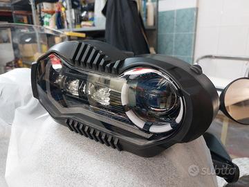 FARO LED REGOLABILE GS1200 2004-2013, OMOLOGATO 