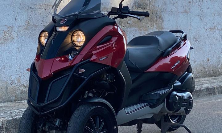 Gilera Fuoco 500 - 2007