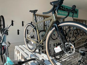 Gravel Ridley Kanzo NUOVA GRX 1x12v