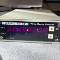 Otari EC-201 timecode reader/refresher
