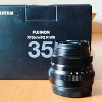 Obiettivo Fujifilm 35 f2
