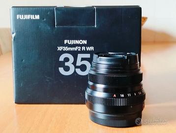 Obiettivo Fujifilm 35 f2