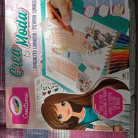 Crea la moda lavagnetta luminosa