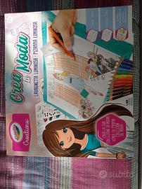 Crea la moda lavagnetta luminosa