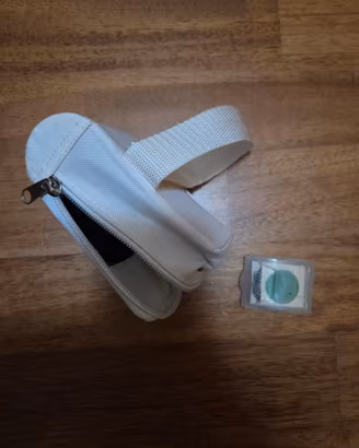 Kit emergenza bici: sottosella MVETEk +toppe slime